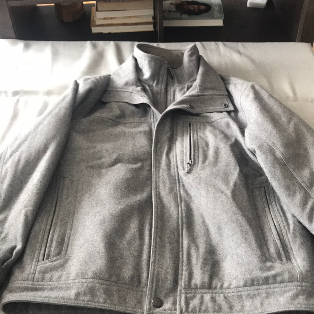 London fog men’s wool hipster jacket